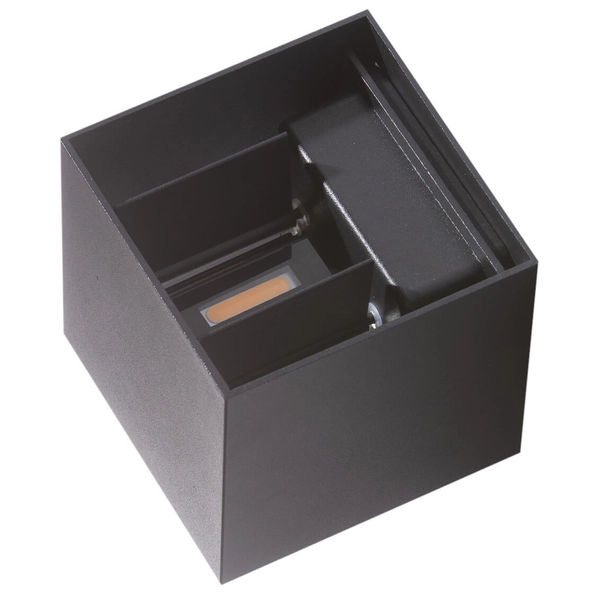 Elewacyjna lampa Gambino AZ4148 LED 6W 3000K IP54 outdoor czarna