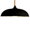 Kuchenna lampa wisząca Saucer ST-5219 BLACK Step industrialna czarna