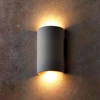 Ścienna lampa na przedpokój Crescent 61636 LED 5,6W 3000K gips biały