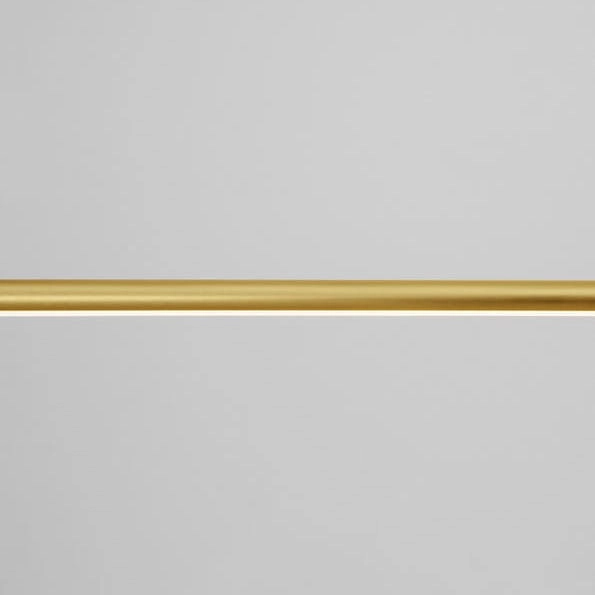 Wisząca LAMPA listwa BUGA LE41356 Luces Exclusivas minimalistyczna OPRAWA zwis LED 20W 3000K tuba złota