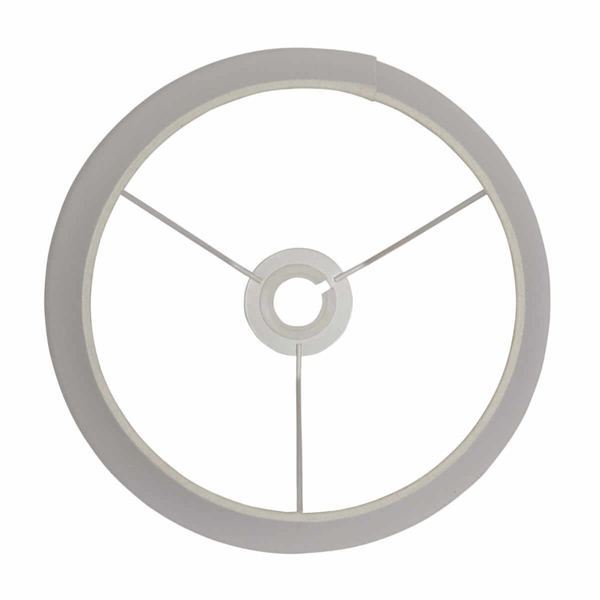Minimalistyczny klosz do lampy Cici CICI-12IV Endon kość słoniowa ecru