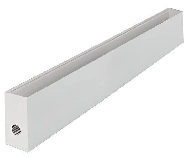 1-fazowa szyna do systemu z zaślepkami Track Magnetic 52 AZ4643 2m biała
