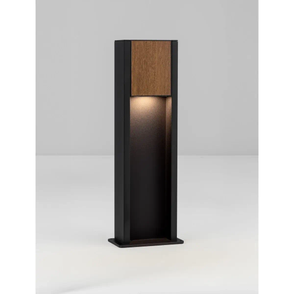 Lampa ogrodowa stojąca BRONTEL LE75118 LED 11W 3000K czarny