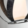 Zewnętrzna ścienna lampa Blacksmith QN-BLACKSMITH1-OBK IP44 czarny