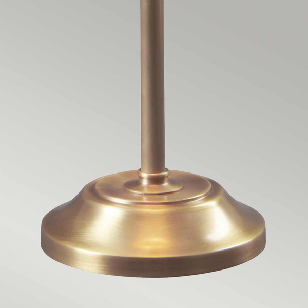 Salonowa lampa stojąca Provence PV-SL-AB Elstead włącznik mosiądz