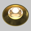 Podtynkowa lampa Round DL058-12W3K-TRS-BS LED 12W 3000K kuchenna mosiądz