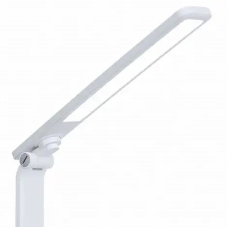 Biurkowa lampa z regulacją SM-542-WH LED 5W 3000-6000K biały