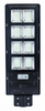 Solarna uliczna latarnia 298 Domeno LED 360W 6000K IP66 metalowa czarna