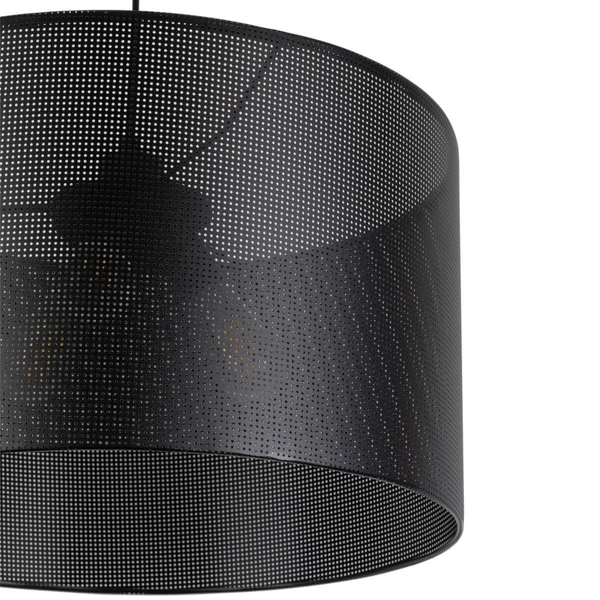 Wisząca lampa MORENO 4990 TK Lighting ażurowa do salonu czarna