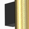 Lampa ścienna tuba Fourty 10754 Nowodvorski stick góra dół mosiądz