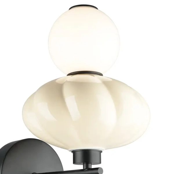 Ścienny kinkiet do salonu Tordi WL-94721-1A-YLL LED 8W 3000K beżowa biała