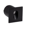 Ogrodowa lampa ścienna ZALIRCO LE75332 LED 3W 2700K IP65 antracyt
