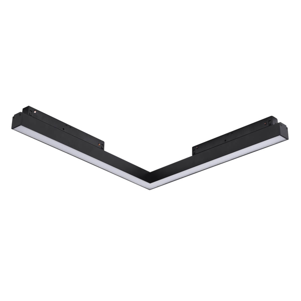 Lampa do szynoprzewodu magnetycznego Saga AZ4615 LED 24W 4000K czarna