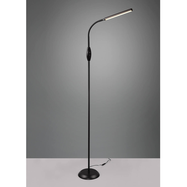 Pokojowa lampa podłogowa Toro R47641102 LED 5W 3000-5000K czarna
