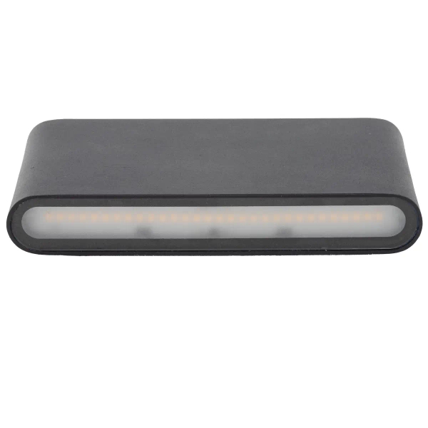 Elewacyjna lampa ścienna Arwena 18185 LED 3000K do ogrodu IP54 czarny