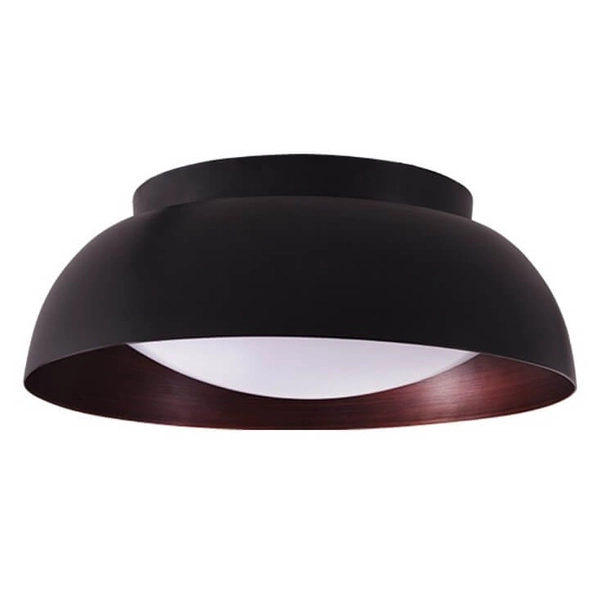 Plafon sufitowy Lenox AZ3146 Azzardo LED 32W 3000K kopuła czarna