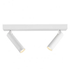 Lampa sufitowo-ścienna Roll 50912201 Kaspa LED 8,4W 3000K tuby białe