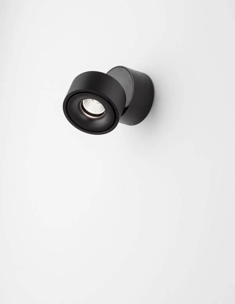 Regulowana lampa ALBACETE LE61362 LED przysufitowa czarna