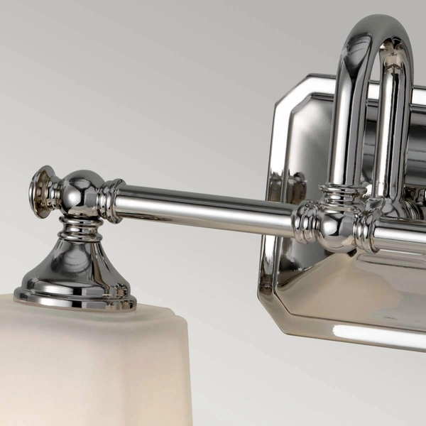 Ścienna lampa Concord FE-CONCORD2-BATH Feiss do łazienki IP44 chrom
