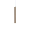 Wisząca lampa BETA kaszmirowa 1-faz AZ7366 1xLED 10W 4000K tuba nad stół