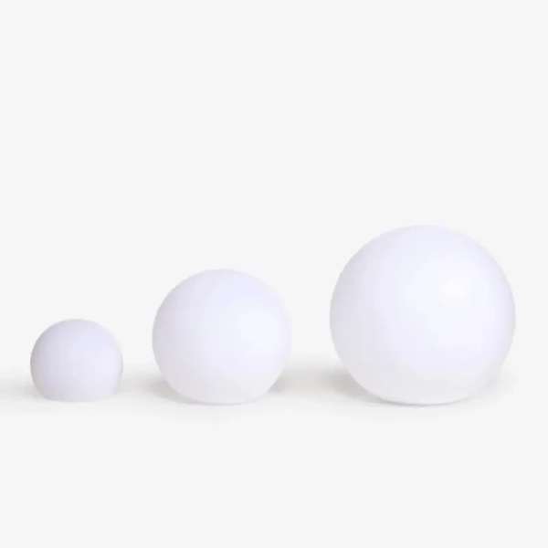 Kulista lampa ogrodowa BALL MC20E LED 0,1W 3000K Ø20 okrągła IP44 biała