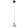 Wisząca lampa TENTOR AZ3085+AZ3101 LED 7W 3000K czarny różowe złoto biały