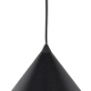 Trójkątna lampa wisząca CONO 10059 salonowa czarny