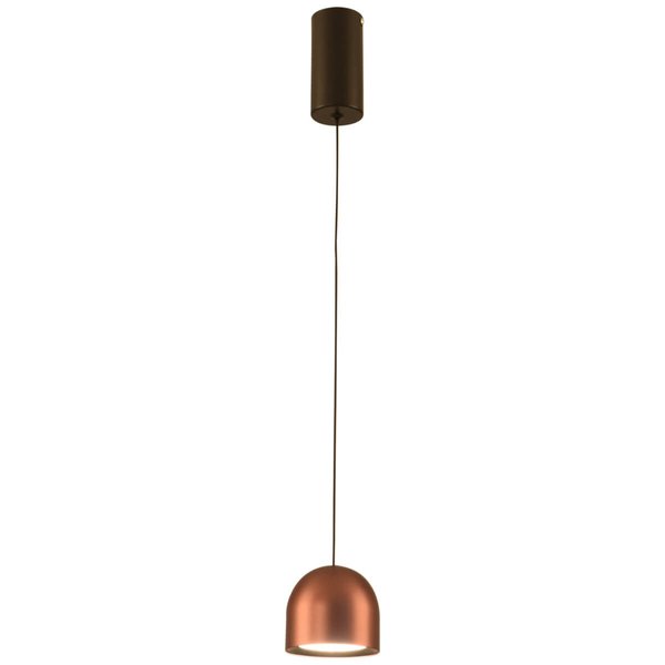 Wisząca lampa Petite XC5010-R Step LED 12W 3000K nad stolik czerwona