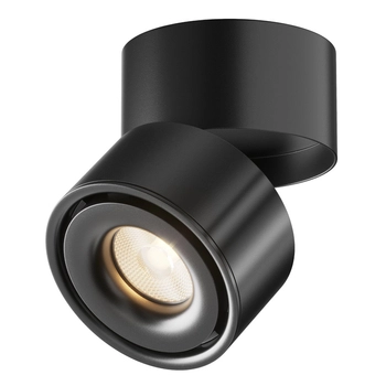 Lampa LED sufitowa Treo C084CL-15W3K-B 15W okrągła czarna