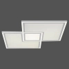 Plafon EDGING biały 14855-16 1xLED 59W 2700-5000K CCT ściemnialny z pilotem