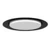 Sufitowa lampa Drop 3028 Shilo okrąg wpuszczana do pokoju czarna