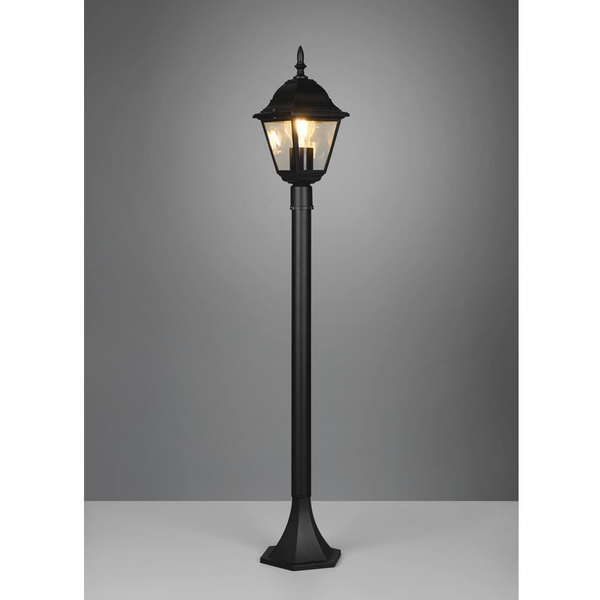 Stojąca lampa zewnętrzna Livenza 405760132 IP44 latarnia czarny