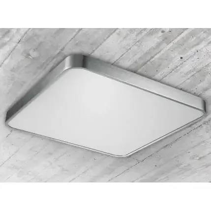 Lampa sufitowa Sierra 12100006-SL plafon LED 40W 4000K srebrny