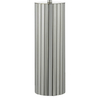 Abażurowa lampka nocna CASSANDRA CAS4250 chrom beżowy