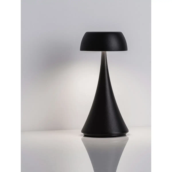 Tarasowa lampka stołowa dotykowa FORTIZA LE75280 LED 2W 3000K IP54 antracyt