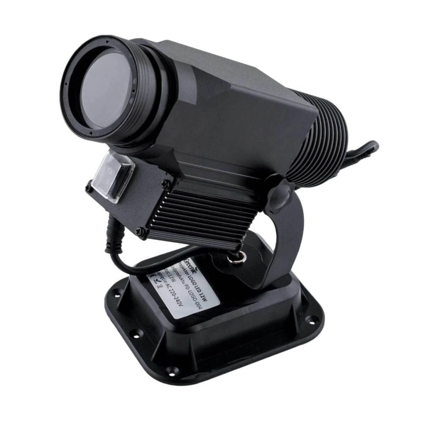 Projektor logo obrotowy LOG15NO LED 15W 1,5m IP65 czarny