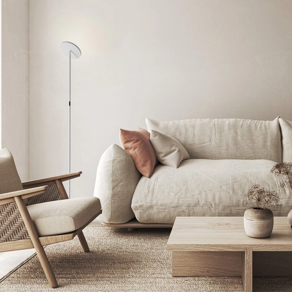 Regulowana lampa podłogowa BUENA LE44292 LED 30W 3000K biały