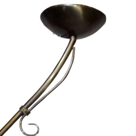 Lampa sufitowa kwiat KUT 208 klasyczna liść kremowy ecru