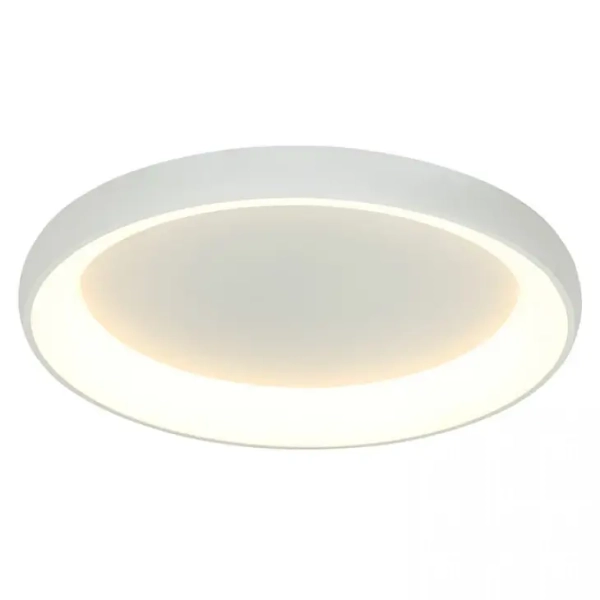Pierścieniowa sufitowa lampa 2057 LED 55W 3000K okrągła biała