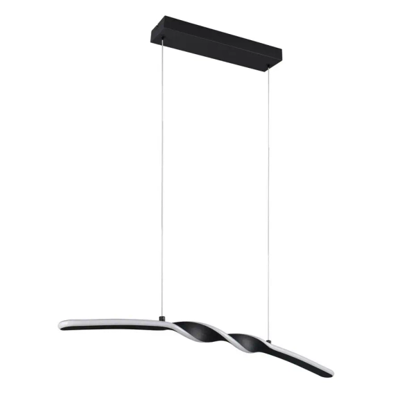 Salonowa lampa wisząca GINKO R35791132 LED 18W 3000K czarny