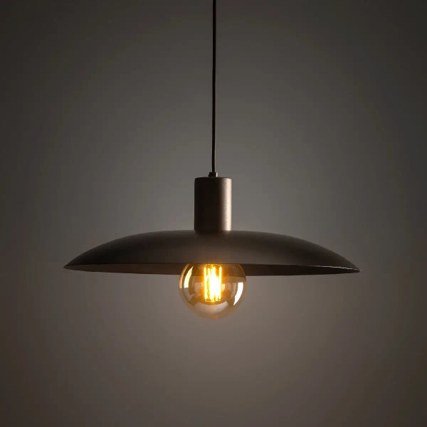 Lampa wisząca nad blat Astra 10964 do kuchni metalowy brązowy