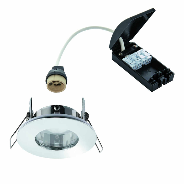 Oprawa podtynkowa Speculo 79980 Saxby IP65 do salonu sufitowa chrom
