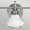 Potrójna lampa ścienna Ainsley HK-AINSLEY3-BATH Hinkley metalowa chrom