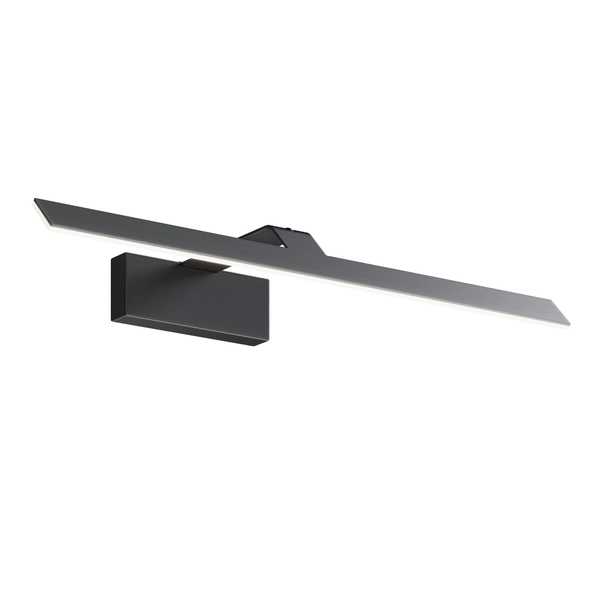 Kinkiet nad obraz Decart MIR010WL-L12B4K LED 12W 4000K czarny