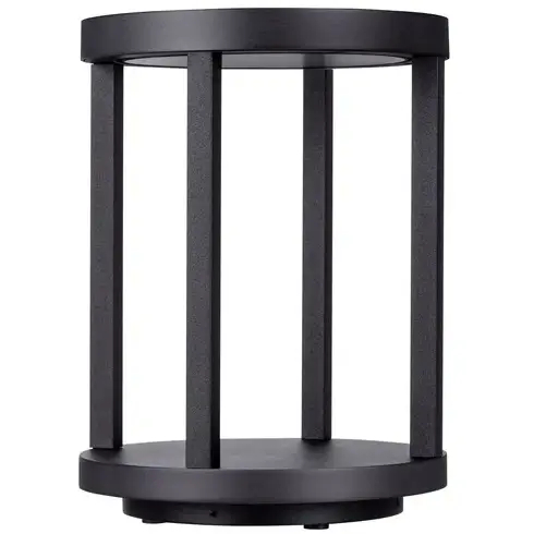 Stojąca zewnętrzna lampa TAZORIA LE75170 LED 9W 3000K IP65 antracyt
