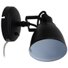 Industrialna LAMPA ścienna FJALLBACKA 105814 Markslojd regulowana OPRAWA metalowa KINKIET spot czarny