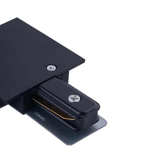 Kątowy L-ŁĄCZNIK PROFILE RECESSED L-CONNECTOR 8971 Nowodvorski do 1-fazowej szyny podtynkowej 230V czarny