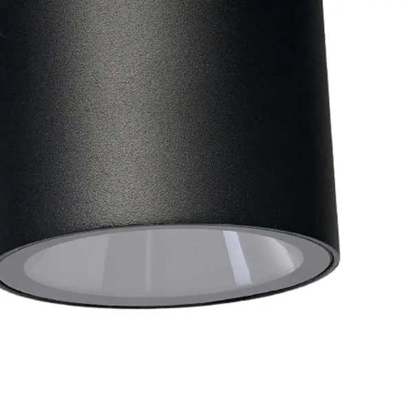 Lampa do systemu 2-faz TRACK FERNA AZ6958 LED 16W 4000K IP65 czarna