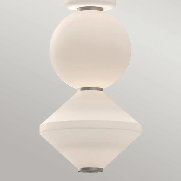 Ściemnialny żyrandol Bijou ALM-BIJOU-P3-PN LED 20W 3000K nikiel