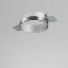 Podtynkowa oprawa wpustowa aluminiowa srebrna PUTT do lamp wpuszczanych 81250-11